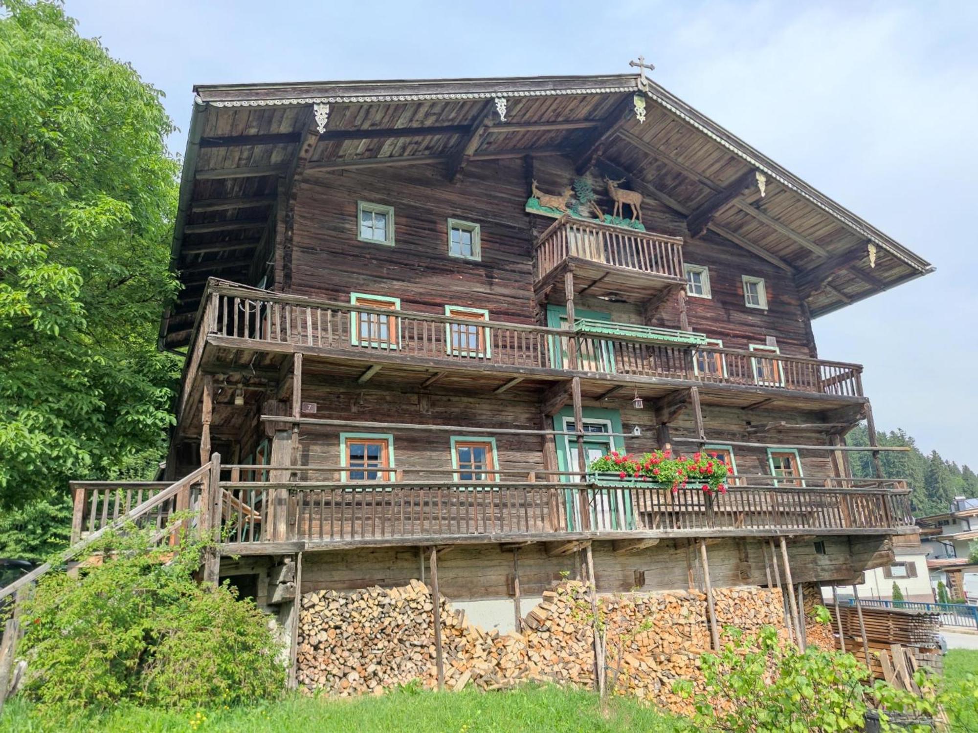 Alte Grafenmuehle Villa Hopfgarten im Brixental Exterior photo
