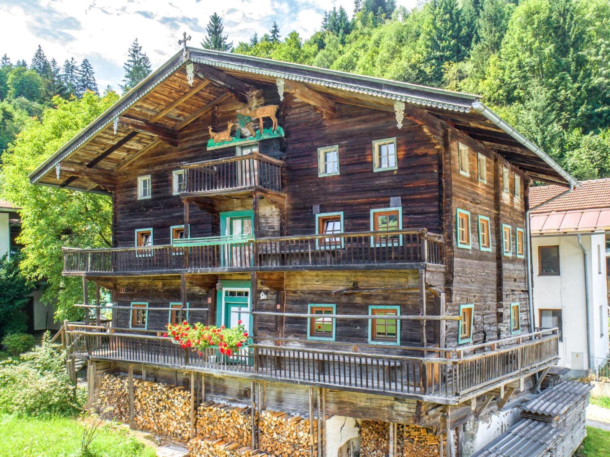 Alte Grafenmuehle Villa Hopfgarten im Brixental Exterior photo