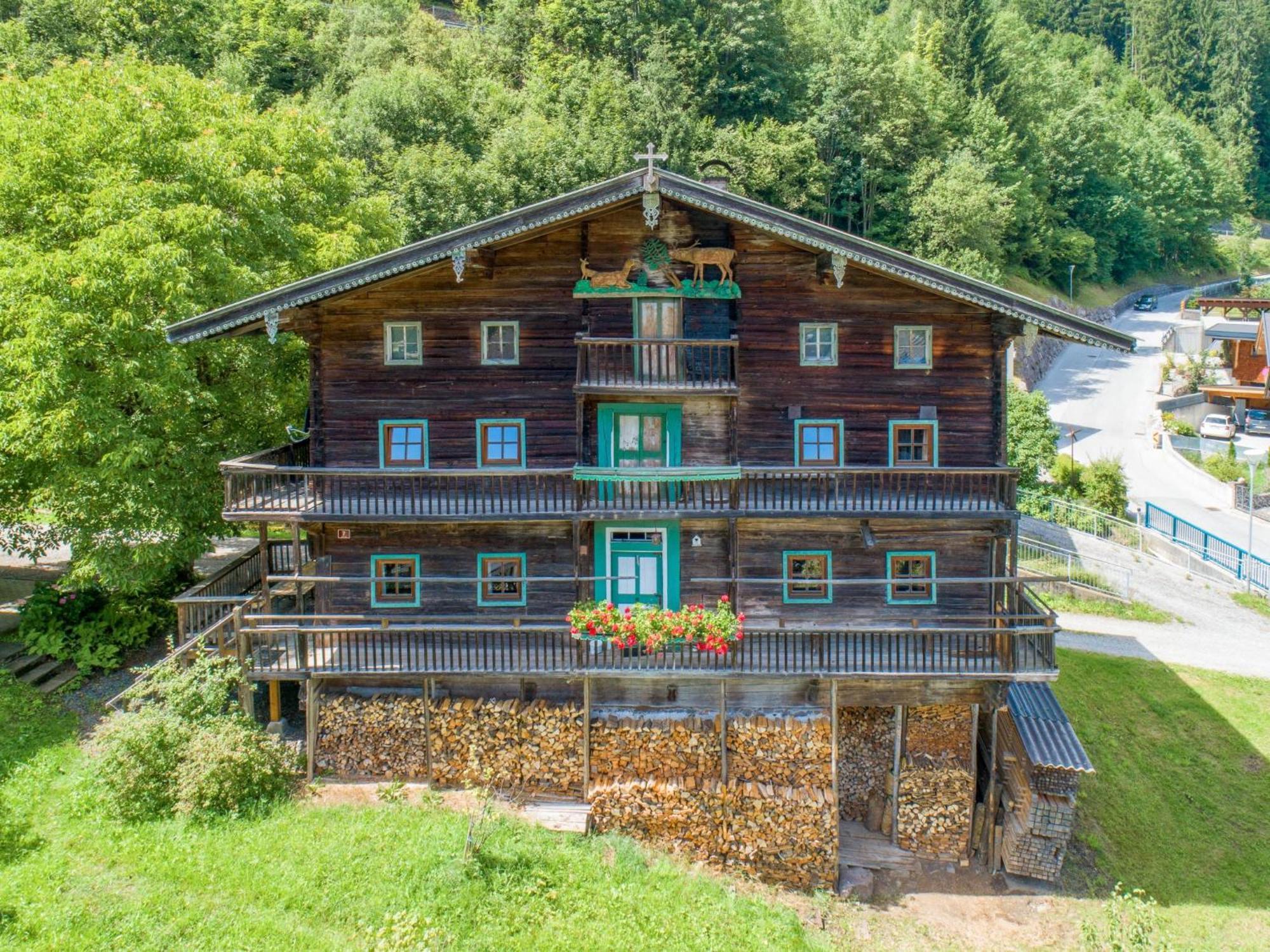 Alte Grafenmuehle Villa Hopfgarten im Brixental Exterior photo